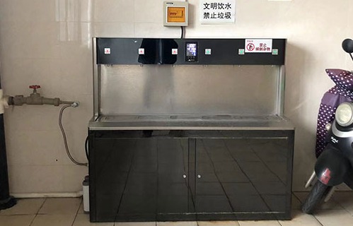 重慶璧山中學飲水機設備案例